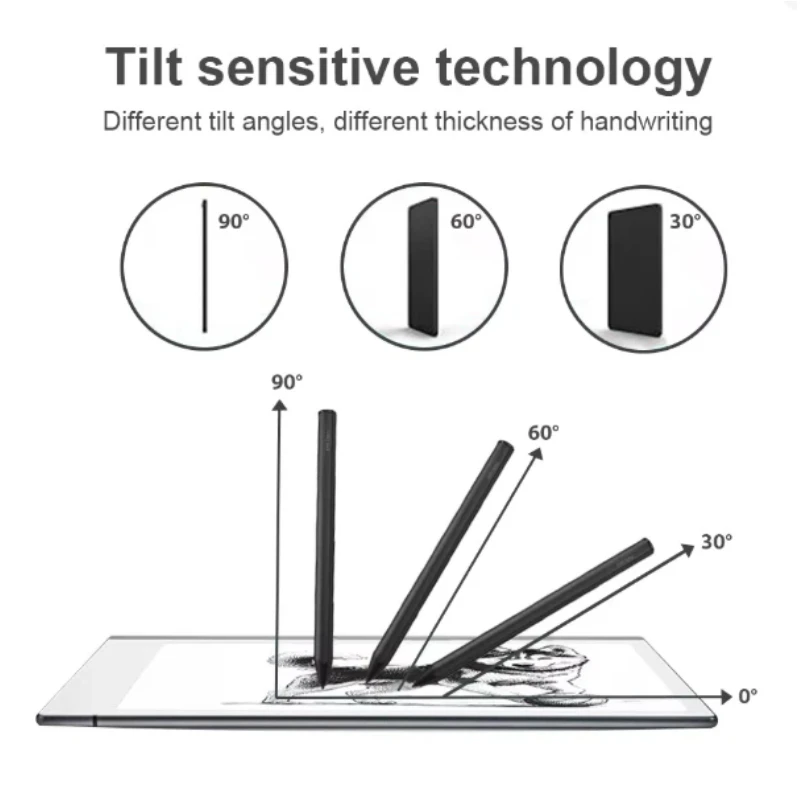 For reMarkable 2 Pen with 4096 Pressure Sensitivity Eraser Palm Rejection Tilt Sensing EMR Stylus Pen for reMarkable Accessories view 4