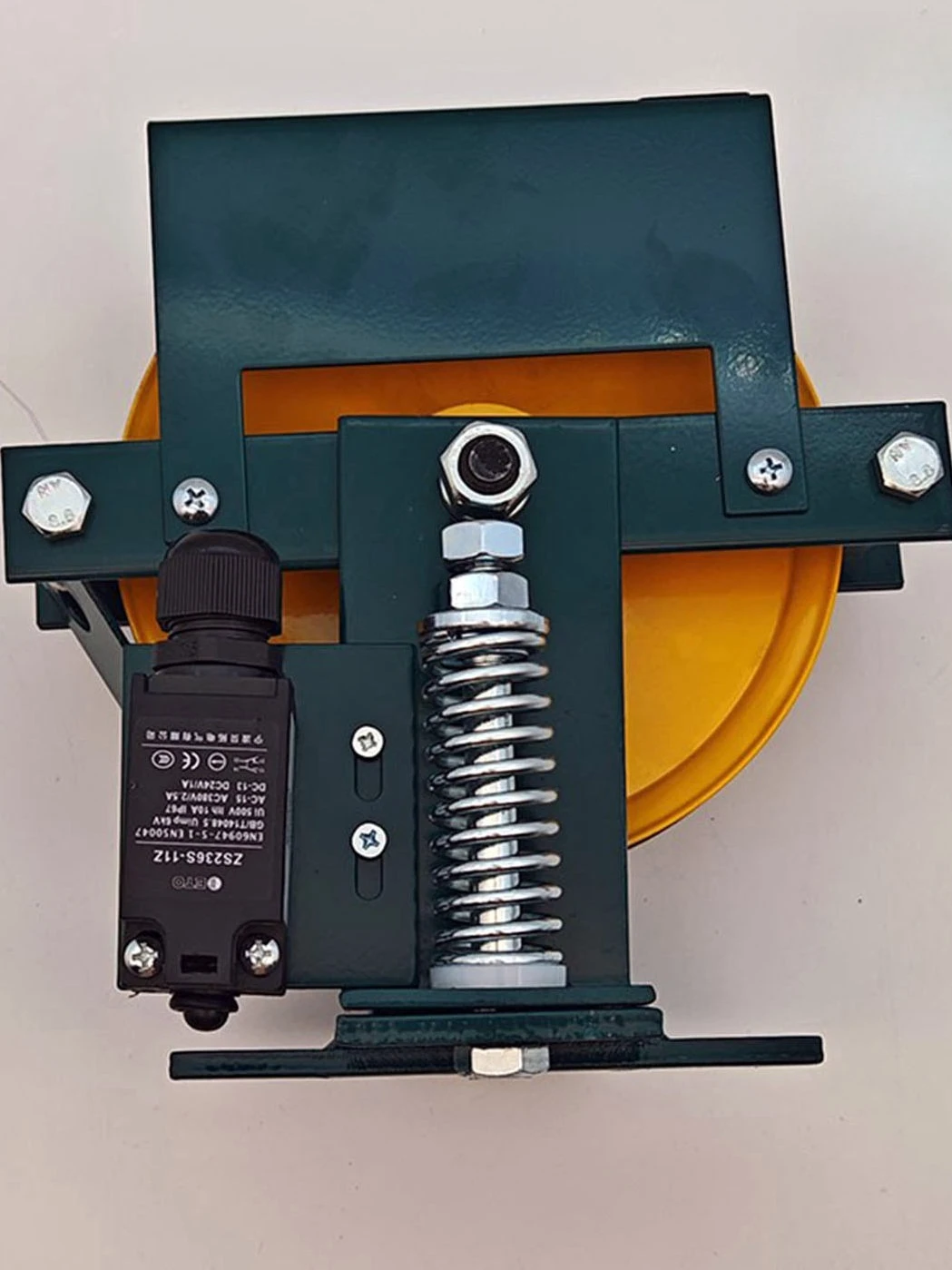 Villa ladder spring tensioning device OX-100A tensioning wheel OX100B wheel diameter 150 elevator accessories