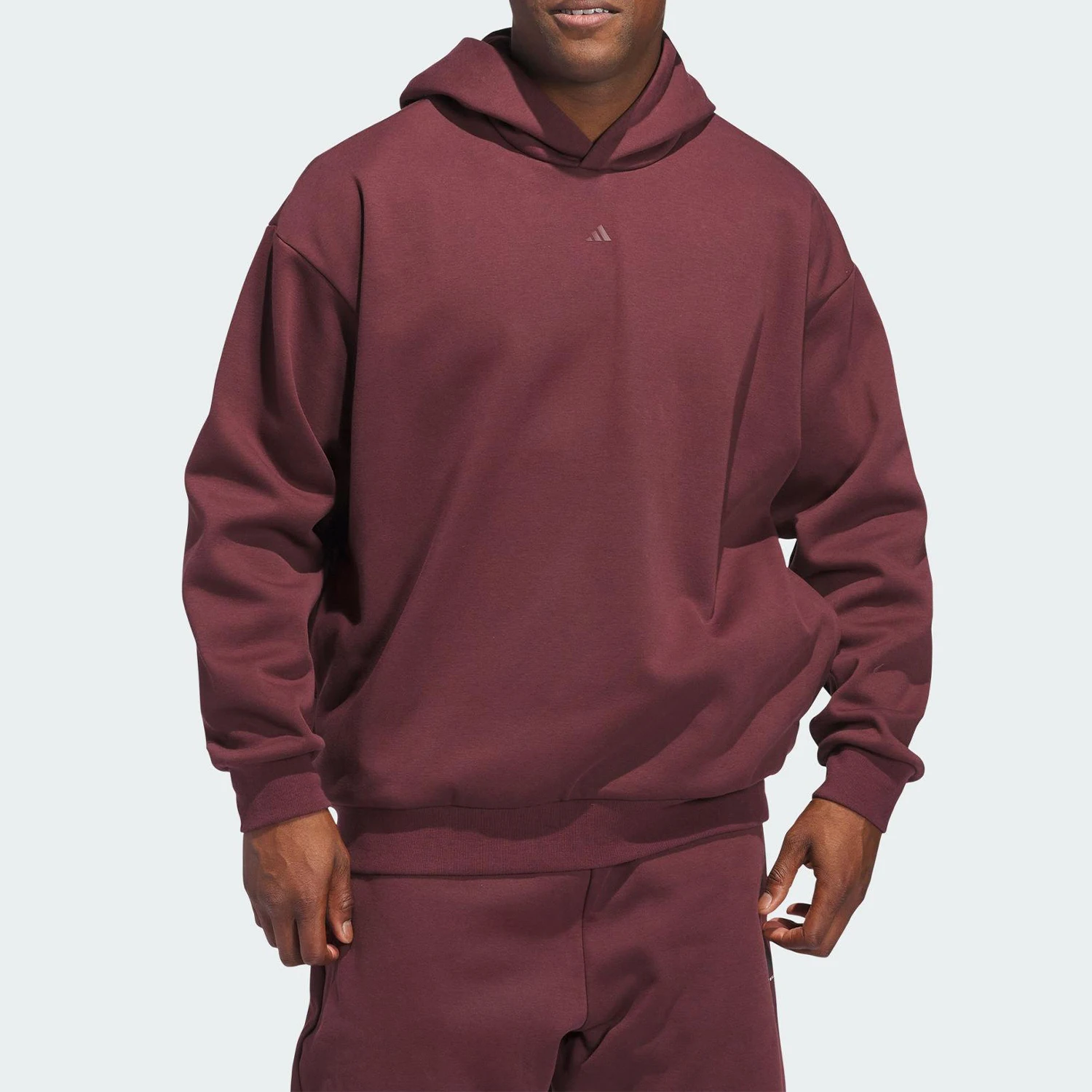 

Официальный новый мужской и женский вязаный теплый спортивный свитшот Adidas с капюшоном JD6145