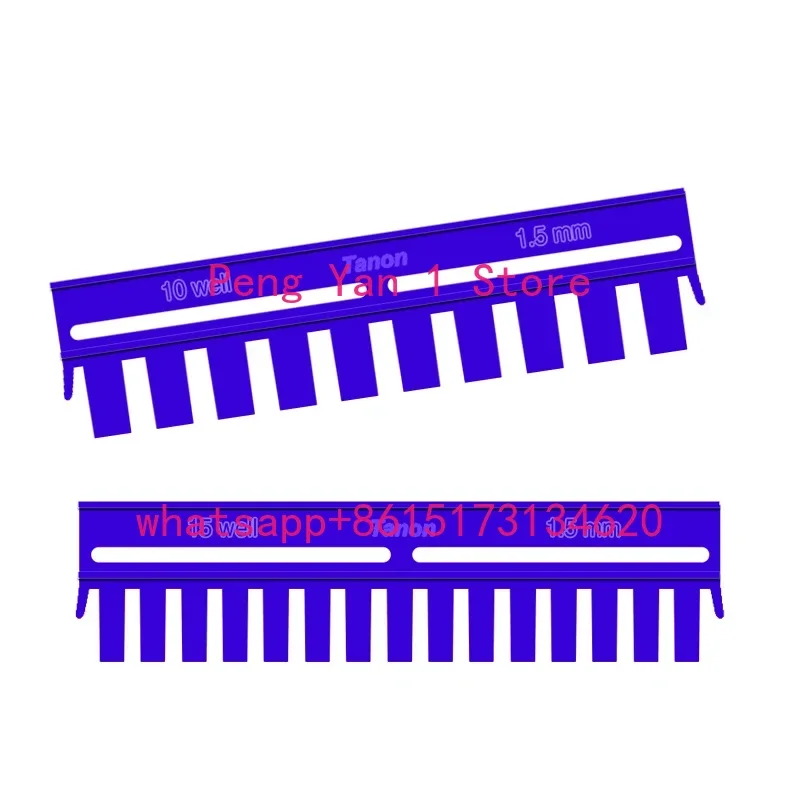 WB Comb 180-1803 Protein Vertical Slot Electrophoresis Sample Addition Comb 1.0mm 10 Holes 15 Holes