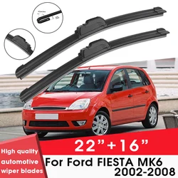 Car Wiper Blade Blades For Ford FIESTA MK6 2002-2008 22