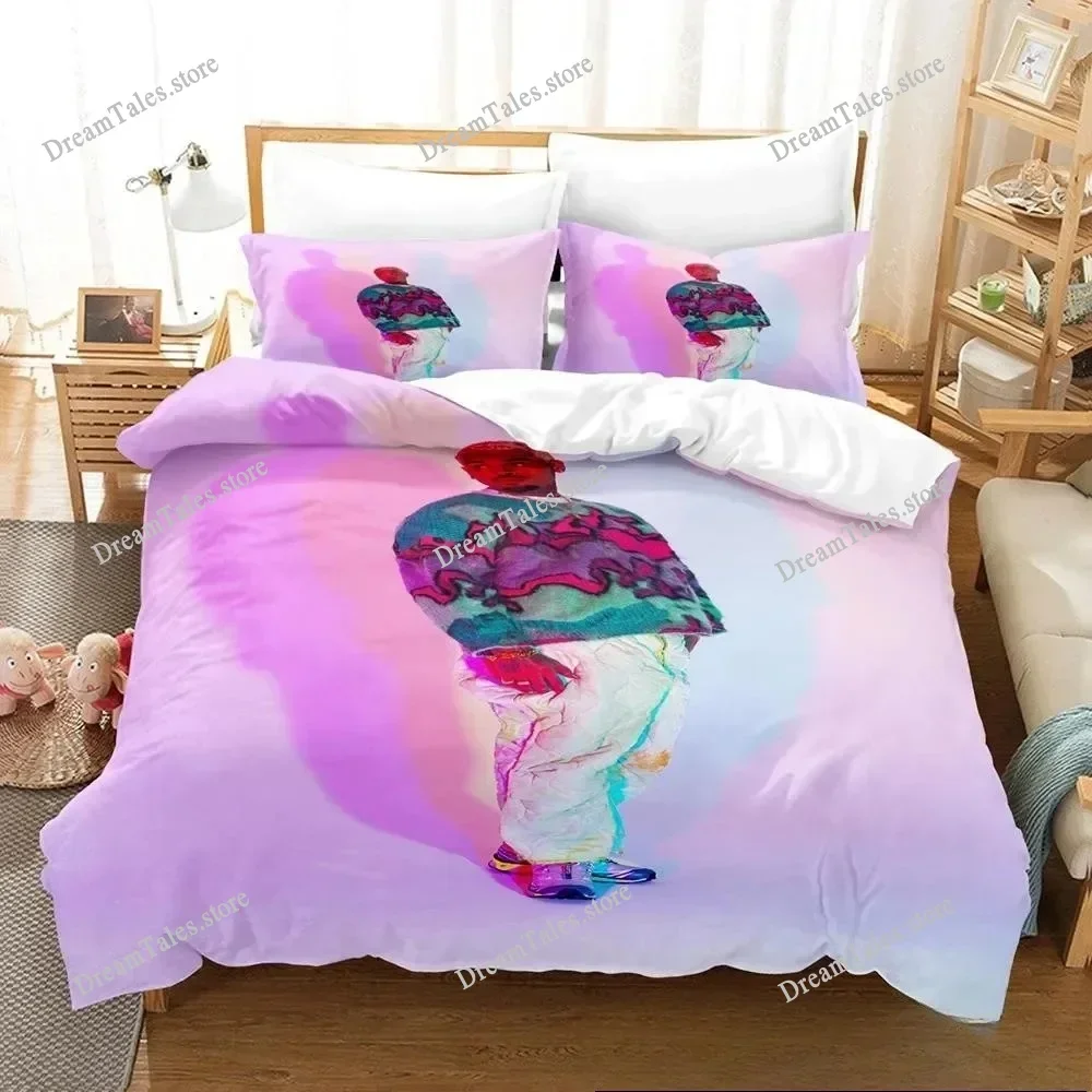 3D Print B-Chris Brown Bedding Set Single Twin Full Queen King Size Bed Set Adult Kid Bedroom Duvet cover Sets 3