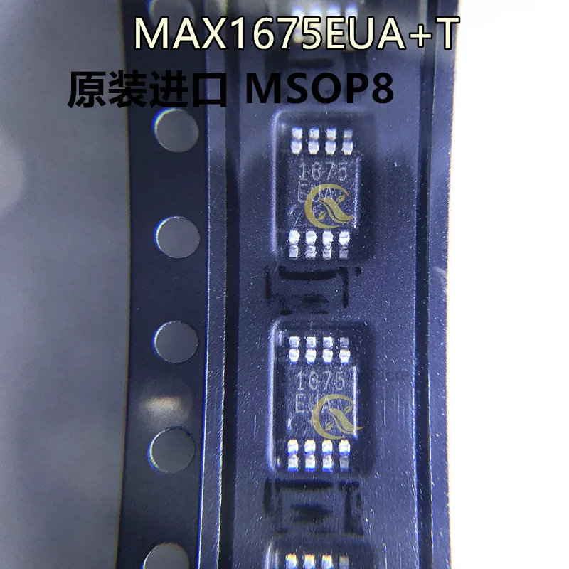 

NEW Original Switching regulator max1675eua + T, original product, msop8 1675eua BOM List Quick Quote