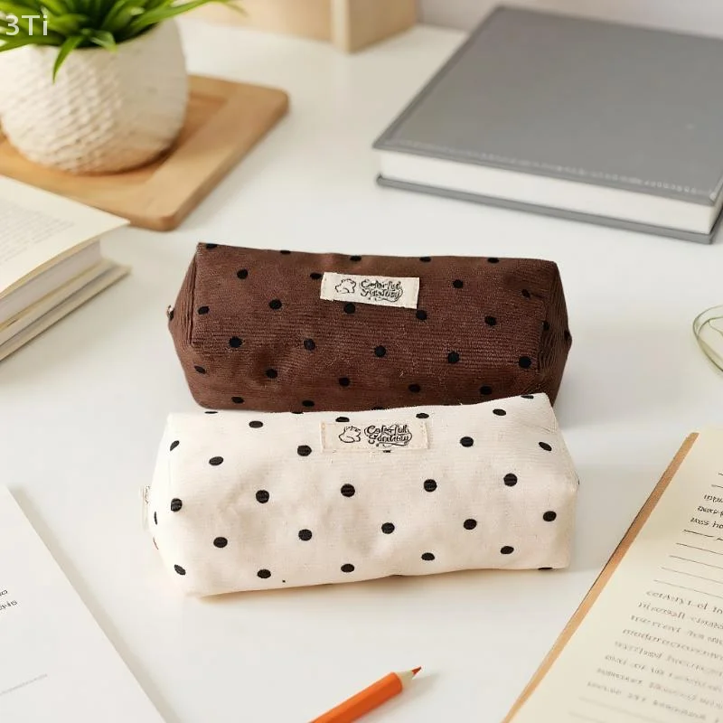 기발한 연필 가방 학생 학교 용품 케이스 작업 공간 필수품 여성 미용 보관 가방