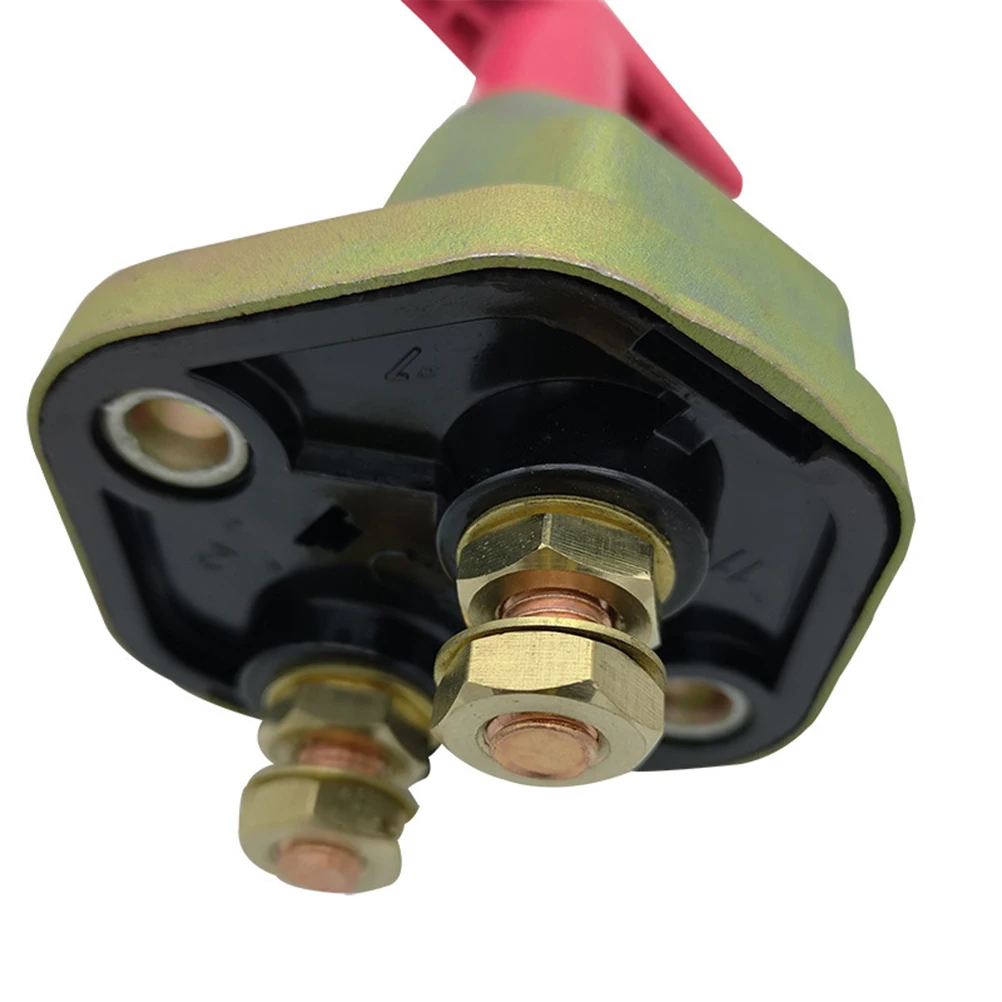 

Truck Master Disconnect Isolator Switch Durable Rustproof Compact Size Long Service Life Vehicle Power Supplies