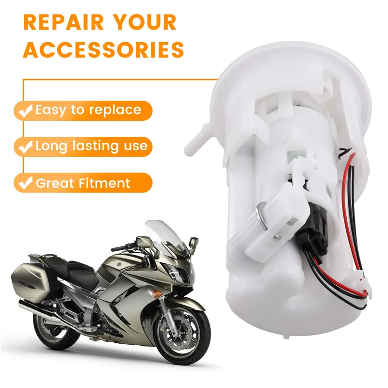 

Premium 5JW-13907-21-00 Fit For FJR 1300 Fuel Pump Assembly 5JW-13907-23-00 101961-7773 5JW-13907-10 101961-7772