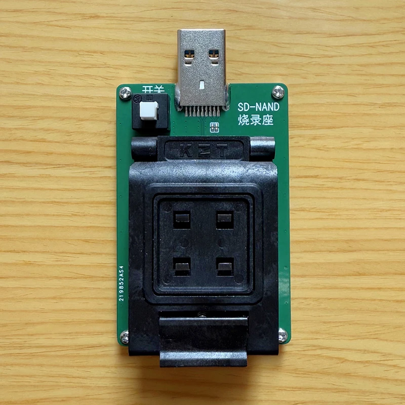 SDNAND Test Stand to USB SDNAND Burn Stand to USB LGA8 to USB Card Reader Burner