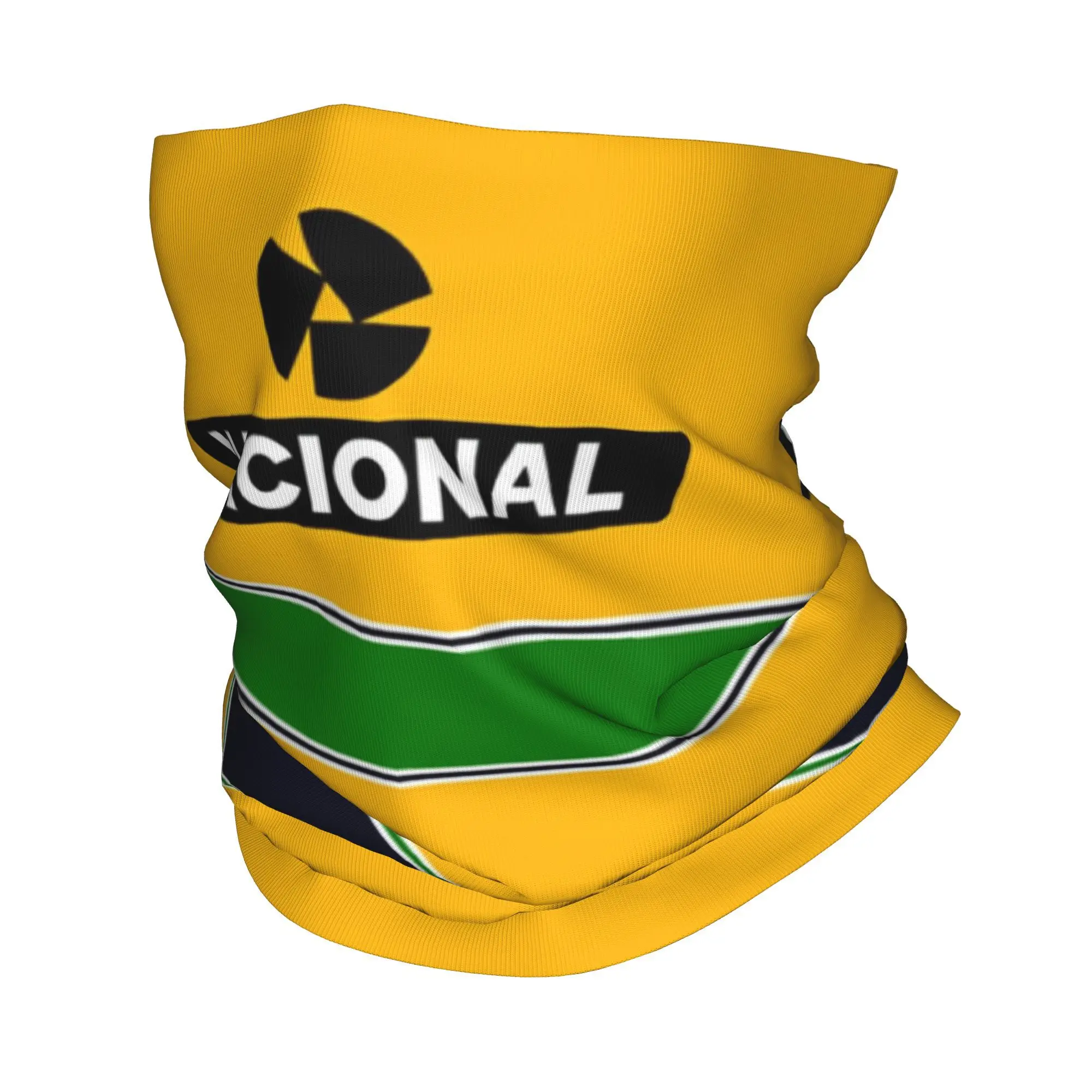 خوذة مخصصة A-Ayrtons الرقبة الجراب النساء الرجال يندبروف الشتاء باندانا وشاح للتزلج