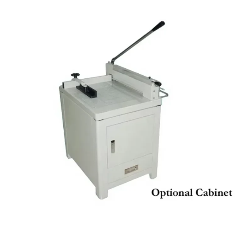 Máquina cortadora de papel com guilhotina manual A3