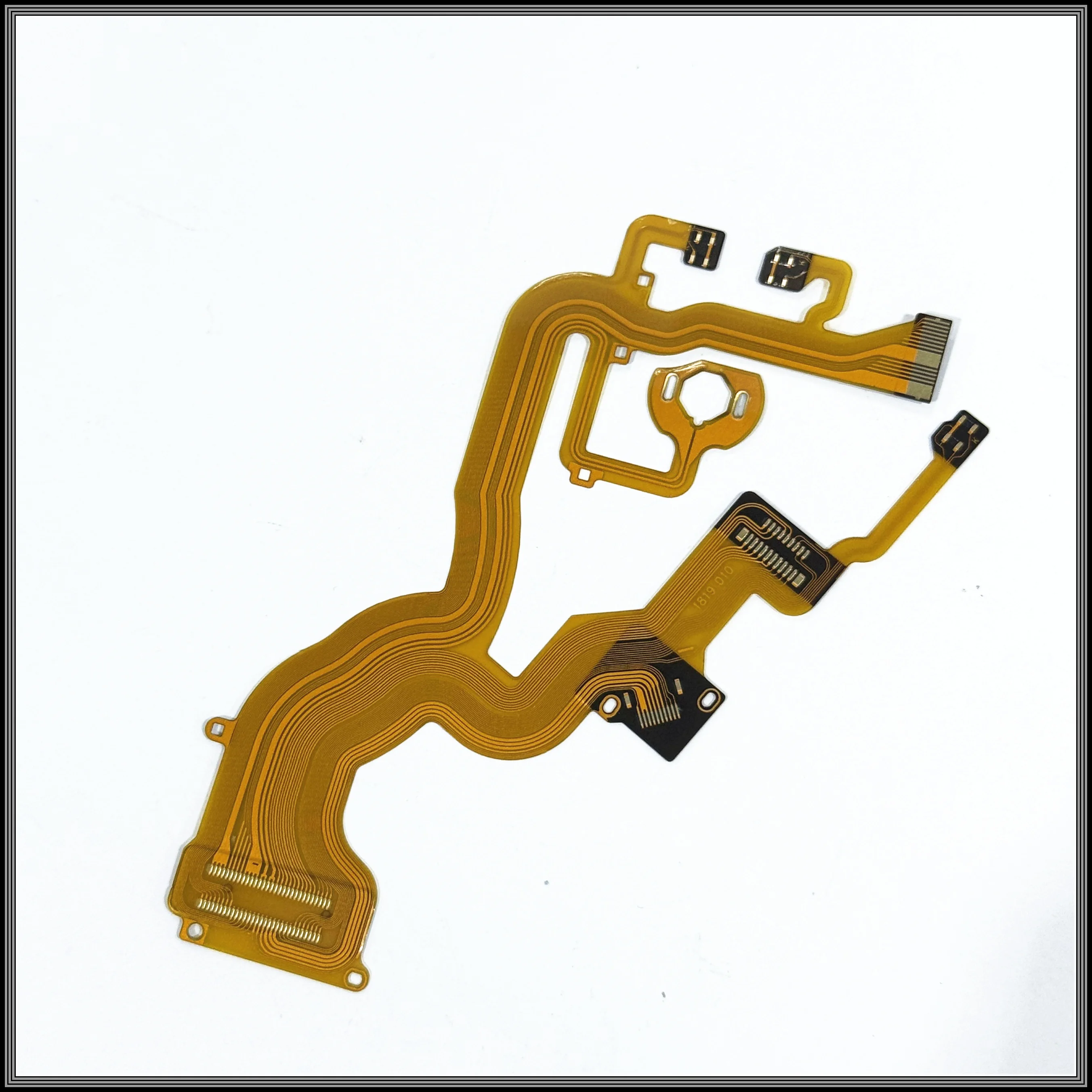 Nova lente traseira cabo flexível principal para canon powershot sx720 sx730 sx740 peça de reparo de câmera digital