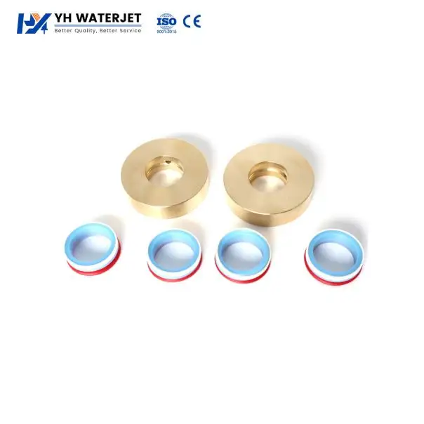 

YH 001198-1 60K Intensifier High-pressure Seal Kit Complete Replacement Set for Waterjet Systems