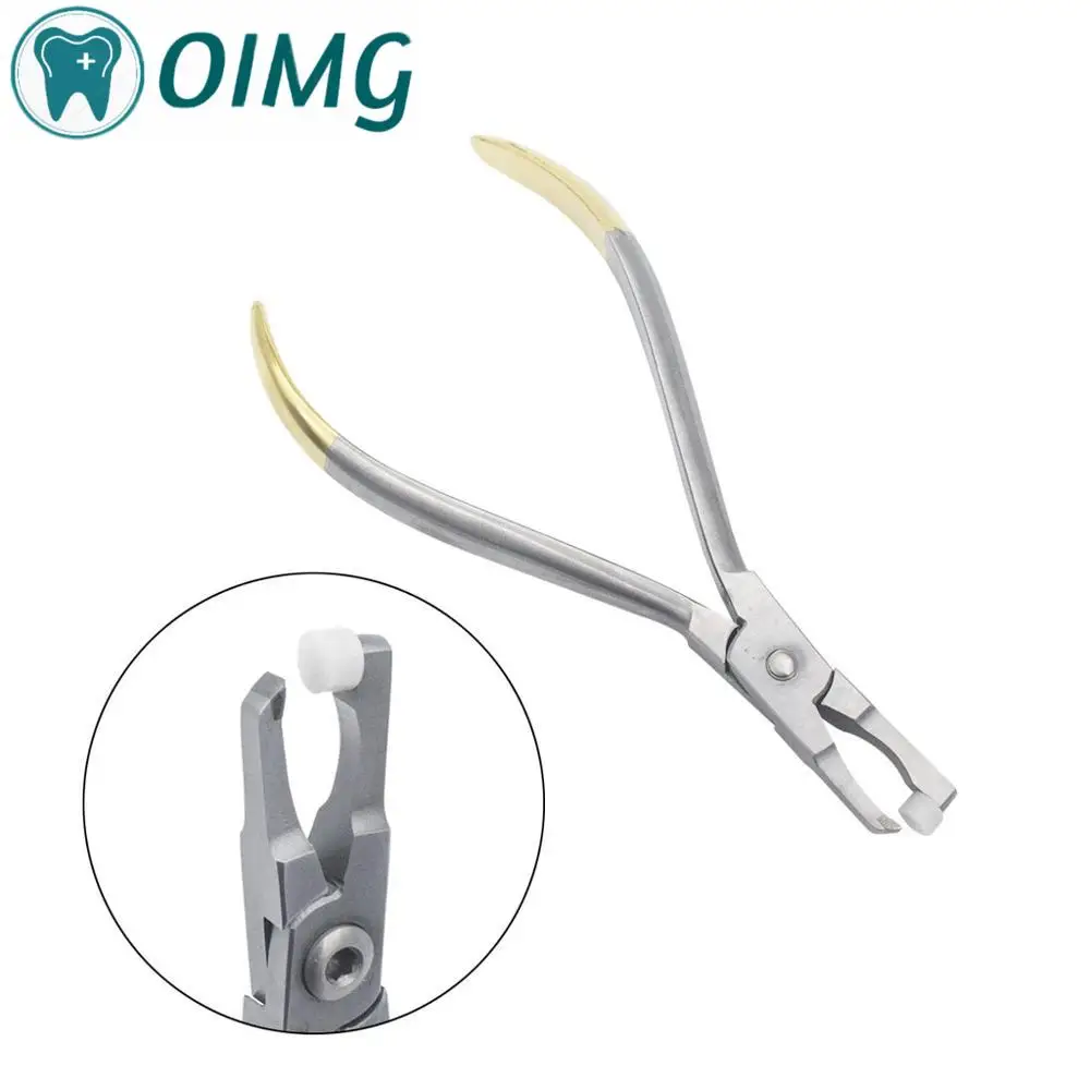 

Dental Orthodontic Band Removing Plier Bracket Remove Forcep Dental Orthodontic Remover Instrument Long Head