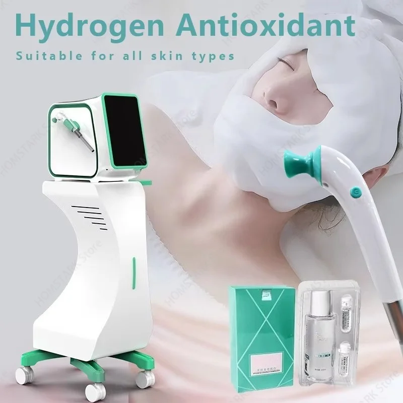 Oxygen Facial Machine, Anti-Aging Skin Firming Hydro Spa Device, Salon Molecular Skin Rejuvenation Beauty Equipment