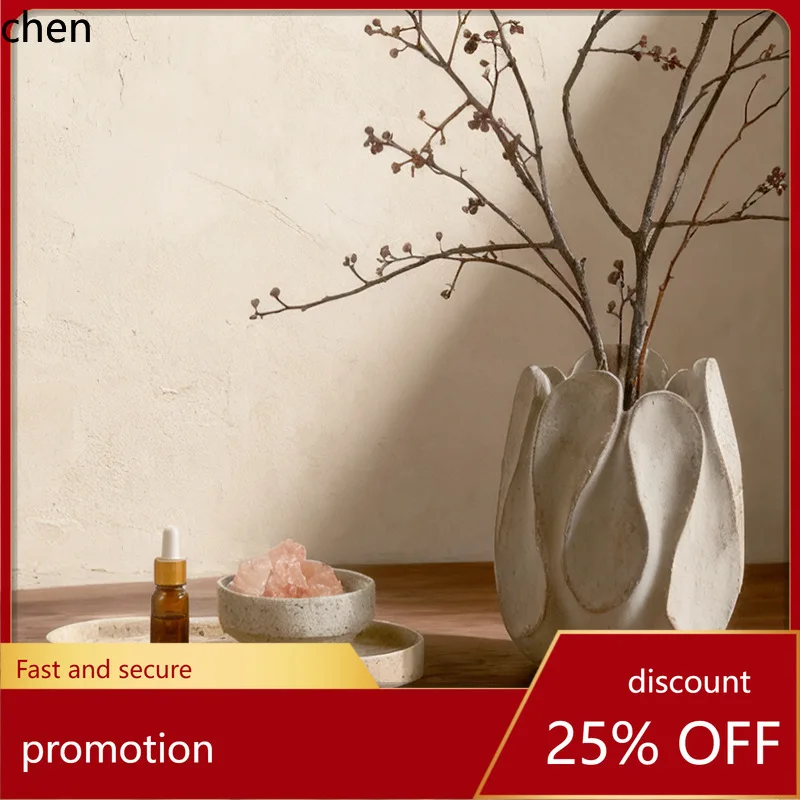 

Винтажный ностальгический набор декоративных ваз и подносов H1 для стола и ресепшена, комбинированный орнамент