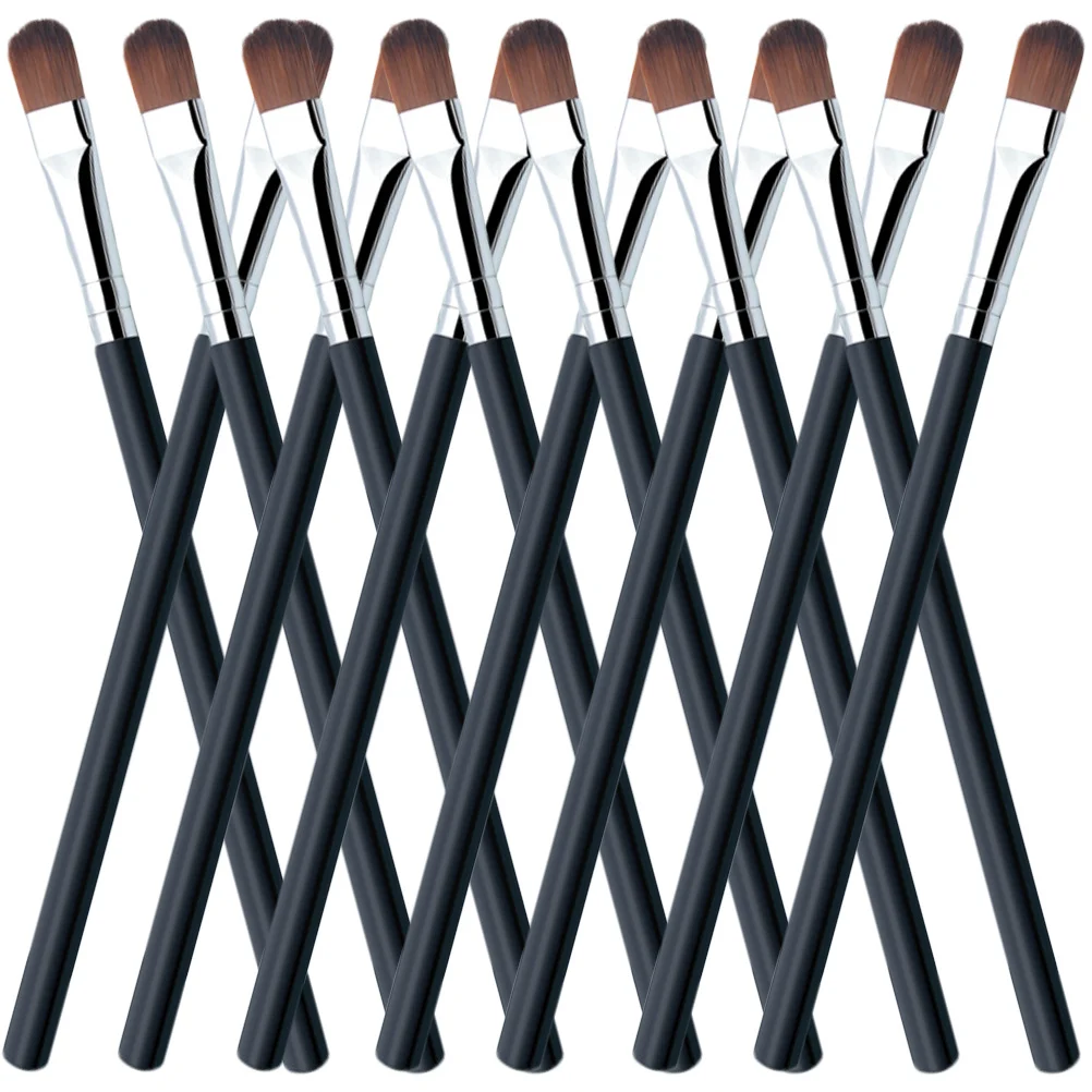 25 pennelli per ombretto per sopracciglia, fodera liscia, set di strumenti per trucco professionale per donne, pennello per ombretto, pennello per eyeliner