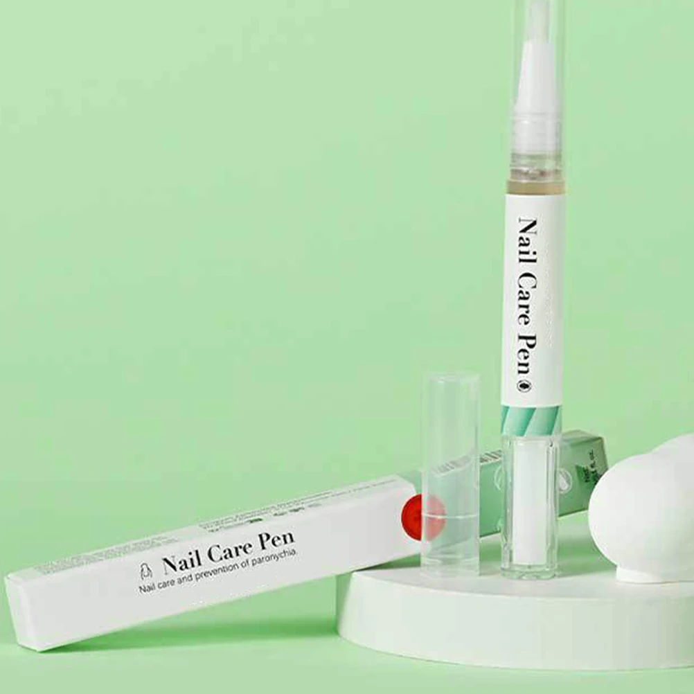 Growth Enhancer Cuticle Oil Strengthener Repair Treatment Serum Healthy Nails Gel Base Moisturizer