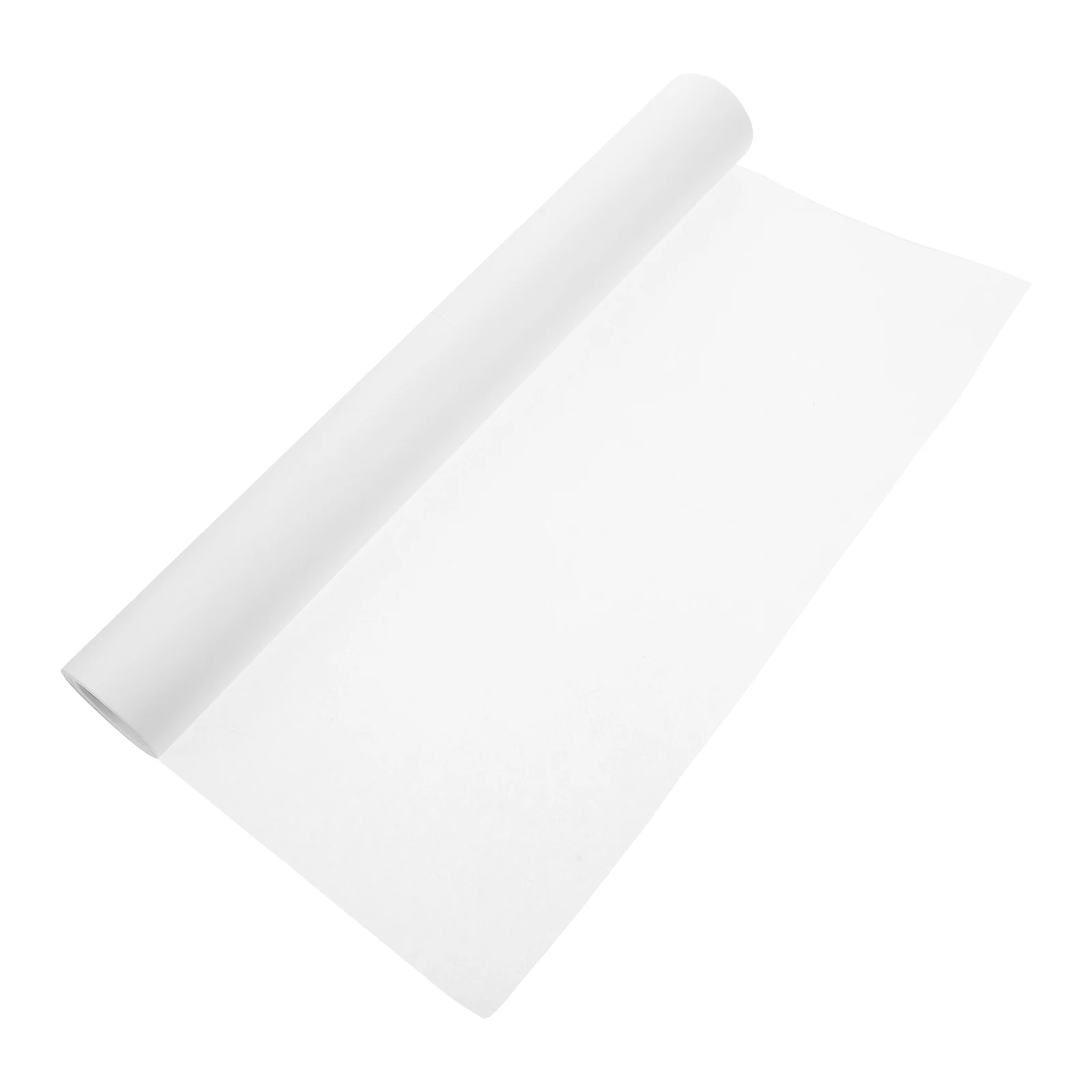 

White Copy Paper for Drawing Festive Tissue Wrapping white flower packing craft roll packaging fabric bouquet project