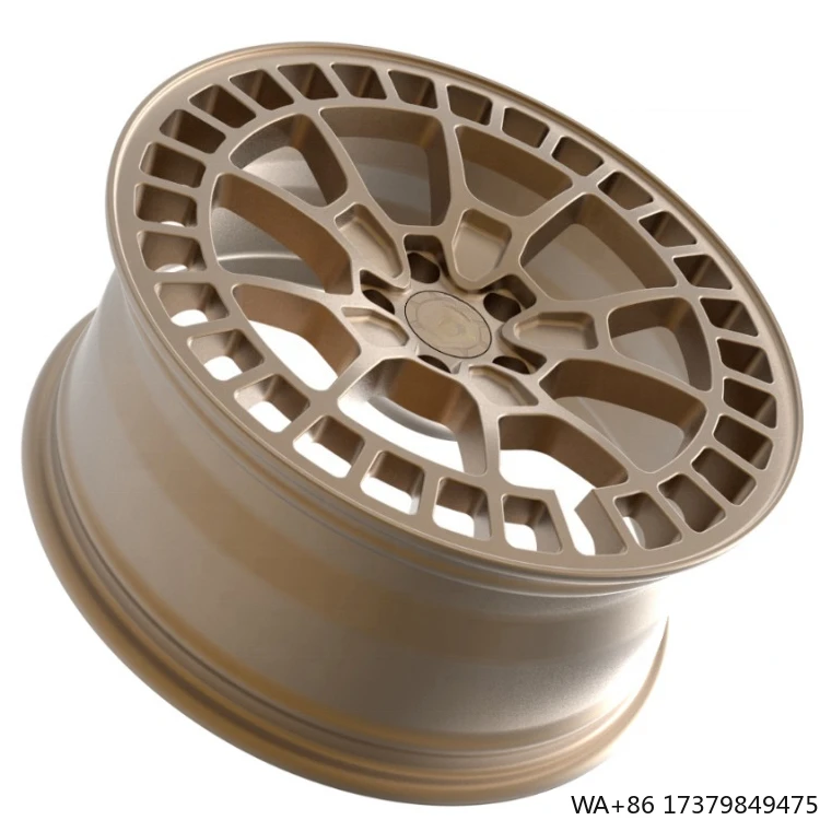 

New Style 16-24 Inch Customized Bronze Brushed With Fashionable Style Fit for 5x114.3/112/110/100 Car Passenger Wheels