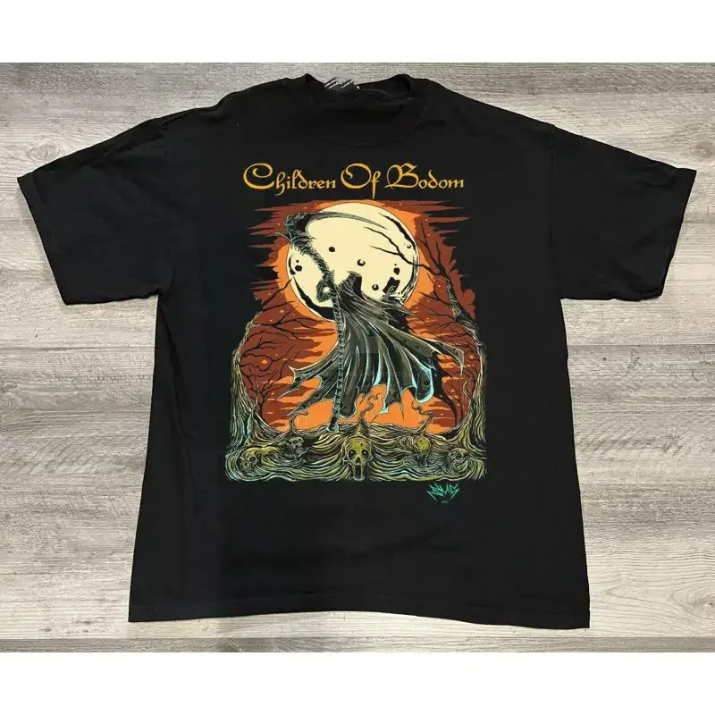 New Children of Bodom band T Shirt Concert S to 5XL AR307