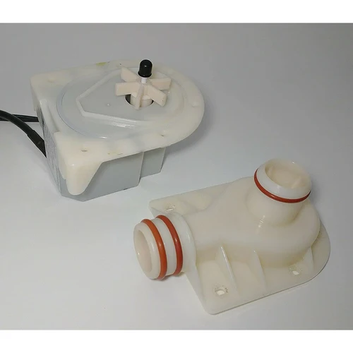 Imagen 2 del producto # P4071 # 58113 Kit de reparación de bomba de agua con impulsor y ejes para Celoman para Salu para LayZ