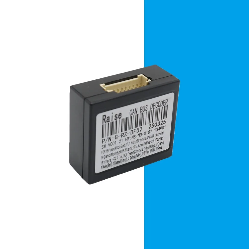 Canbus Box RZ-DF52 With Wiring Harness 16 Pin Plug Android System