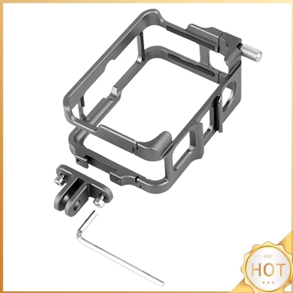 Алюминиевая каркасная клетка с холодным башмаком, металлический защитный чехол, каркас для Insta360 Ace Pro 2, для Insta360 Ace/Insta360 Ace Pro