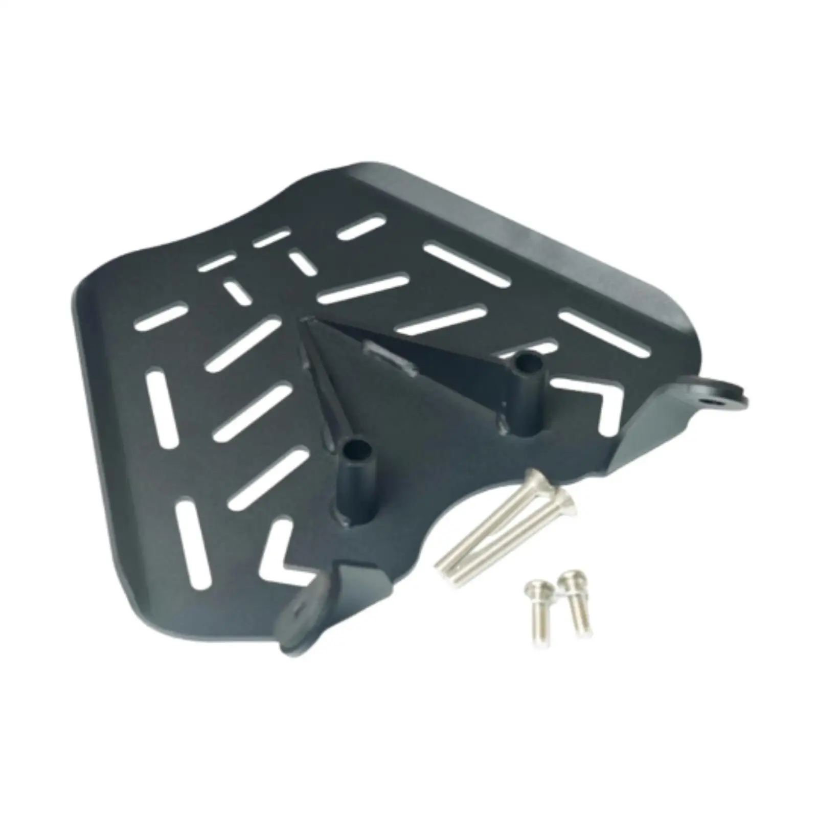 

Motorbike Rear Luggage Rack Easy Installation Multiuse Heavy Duty Sturdy Rear Cargo Carrier for Auto Truck Attachments
