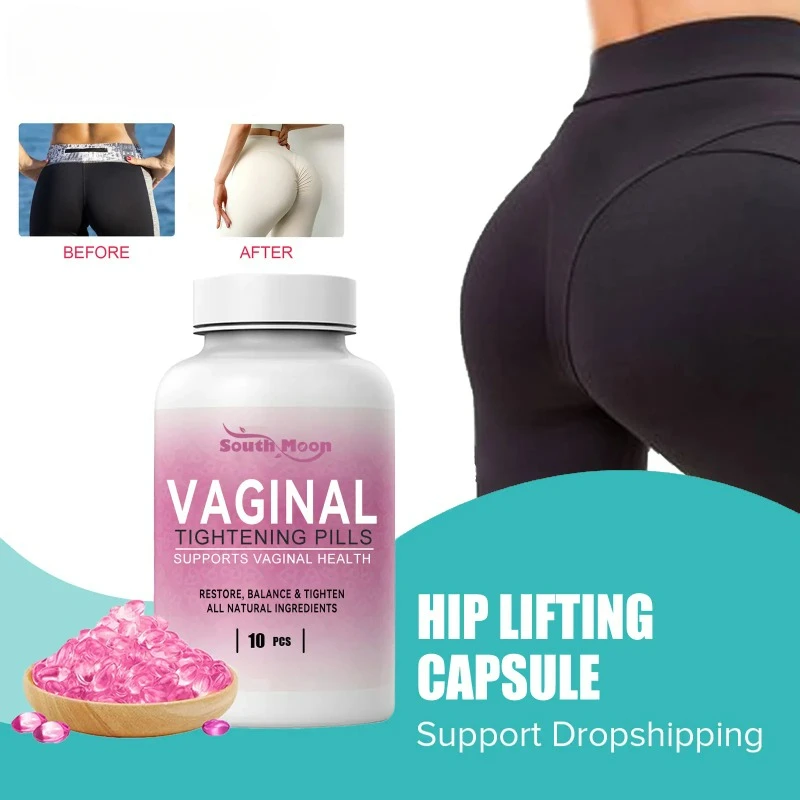 Hip Lifting Capsule Tightening Warping Buttock Prevents Sagging Collapse Sexy Butt Enlargement Plump Hip Fats Women Body Shaping