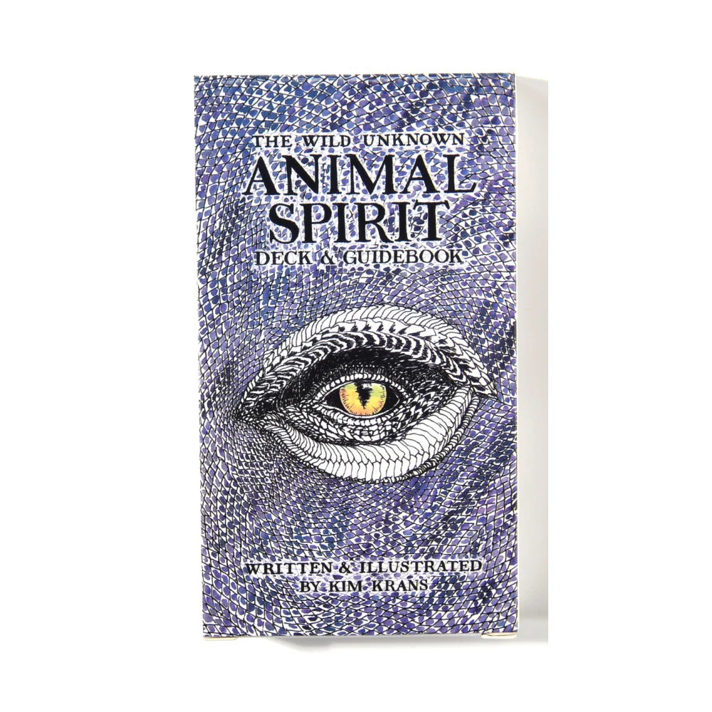 The Wild Unknown Animal Spirit Deck Tarot Oracle Cards Deck Tarot Card