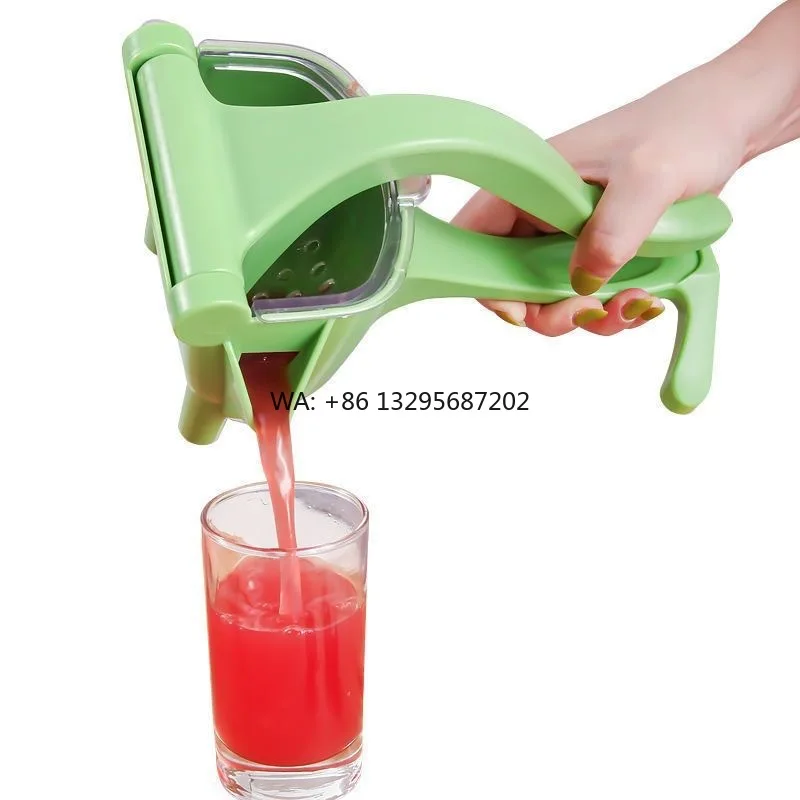 

Manufacturers' Multifunctional Handheld Non-Electric Juicer Small Lemon Fruit Juicer with Aluminum & PP Plastic Manual Juicer