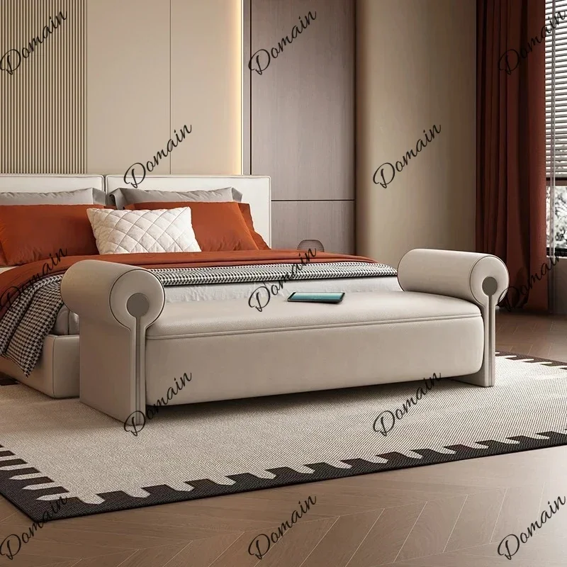 SM White Living Room Foot Stool Interior Creative Fashion Big Size Room Decor Step Stool Floor Muebles Chinese Style Furniture