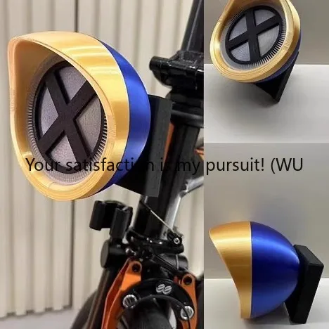 

Applicable to brompton small cloth folding car pig nose buckle night riding lights color headlights