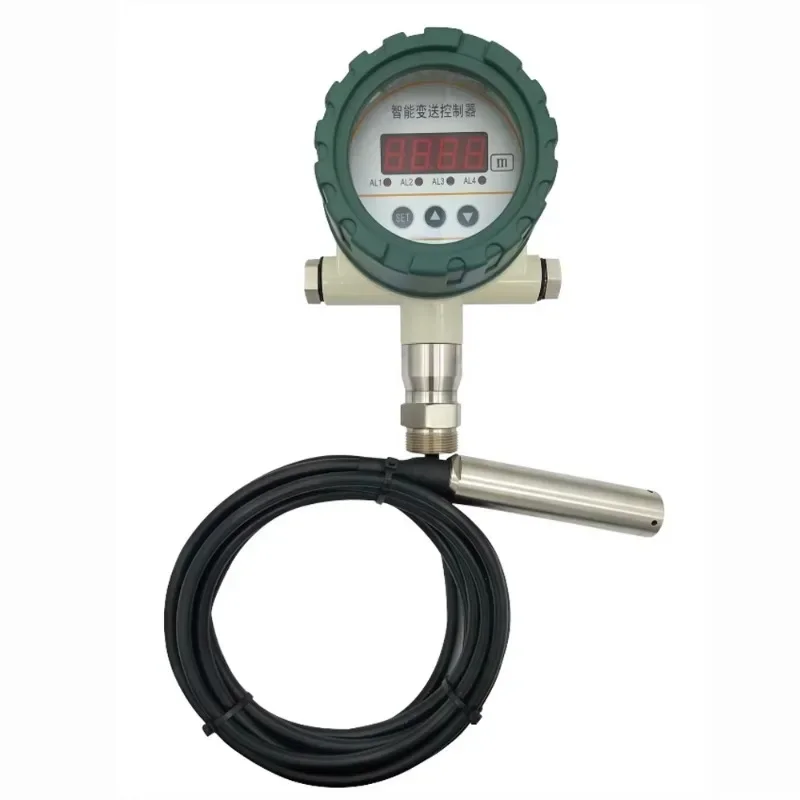 CIXI 4-20mA Stainless Steel Borehole Water Level Meter Submersibie Deep Well Level Sensor
