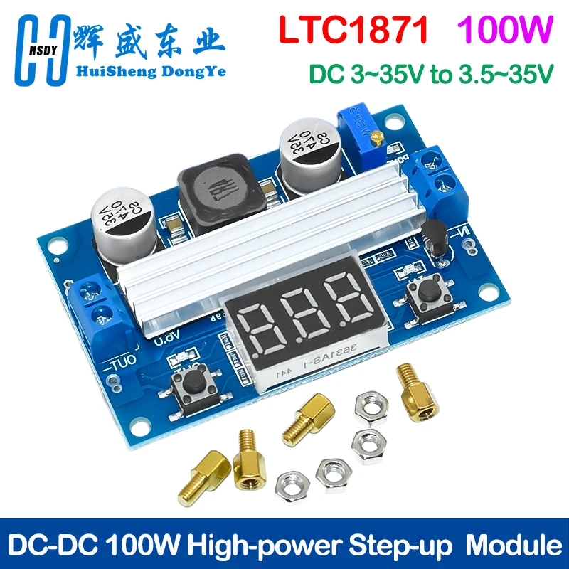 Dc DC-DC 3~35V To 3… - image