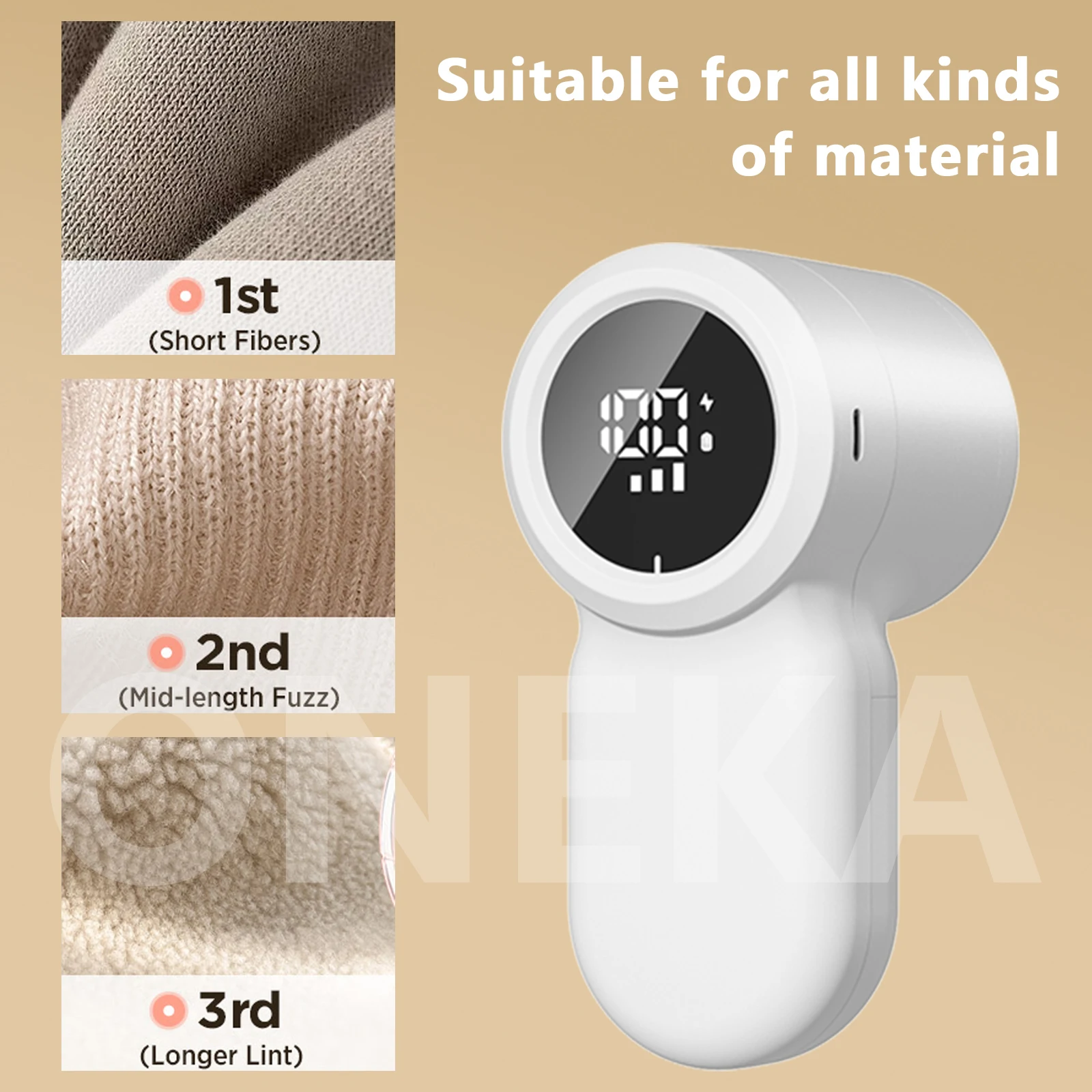 Перезаряжаемая бритва для ткани, бытовая бритва для удаления ворса, одежда, подходящая одежда, мебель, эффективная для удаления ворса, тканевая таблетка