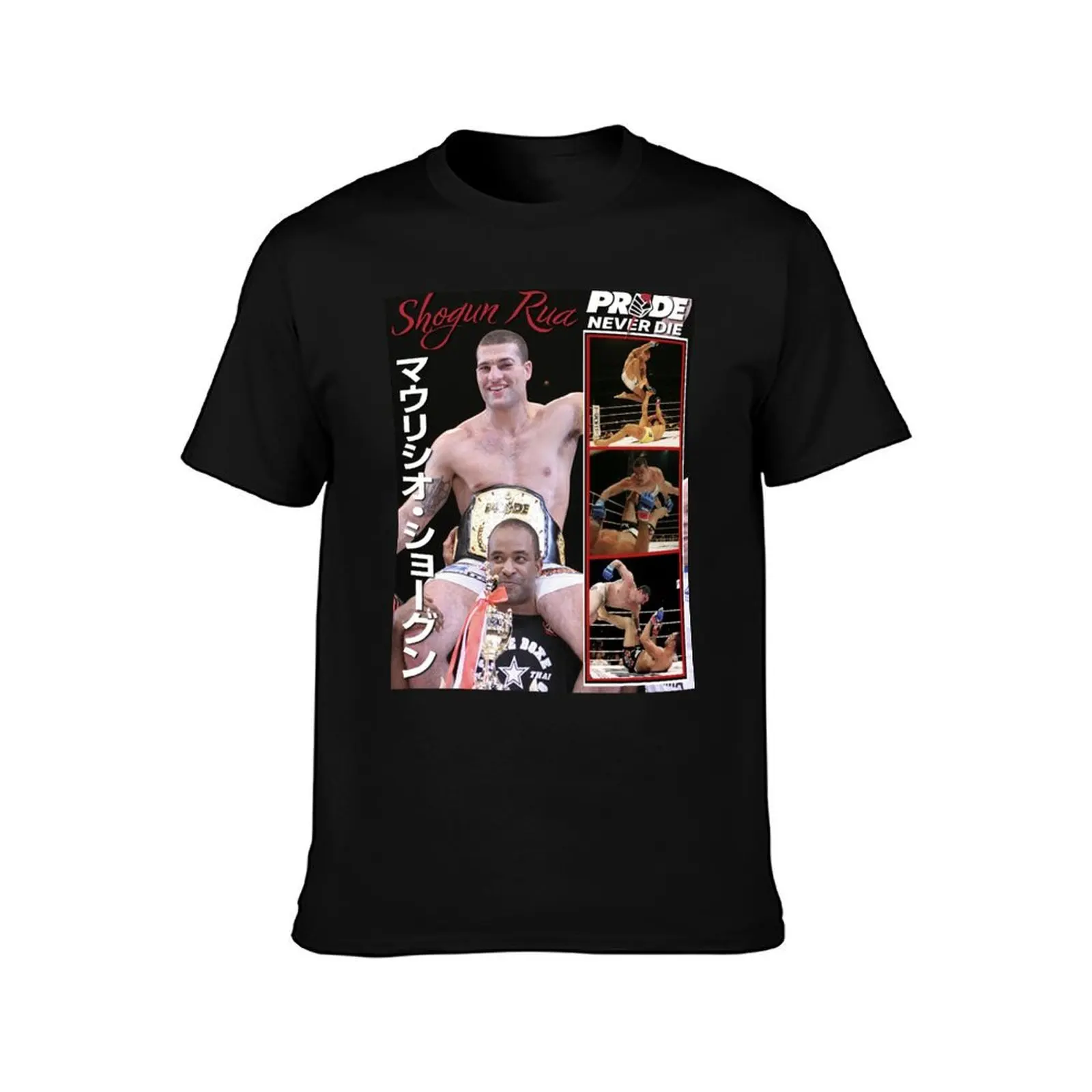 Shogun Pride Never Die T-Shirt Ultra Soft Breathable Tee Top