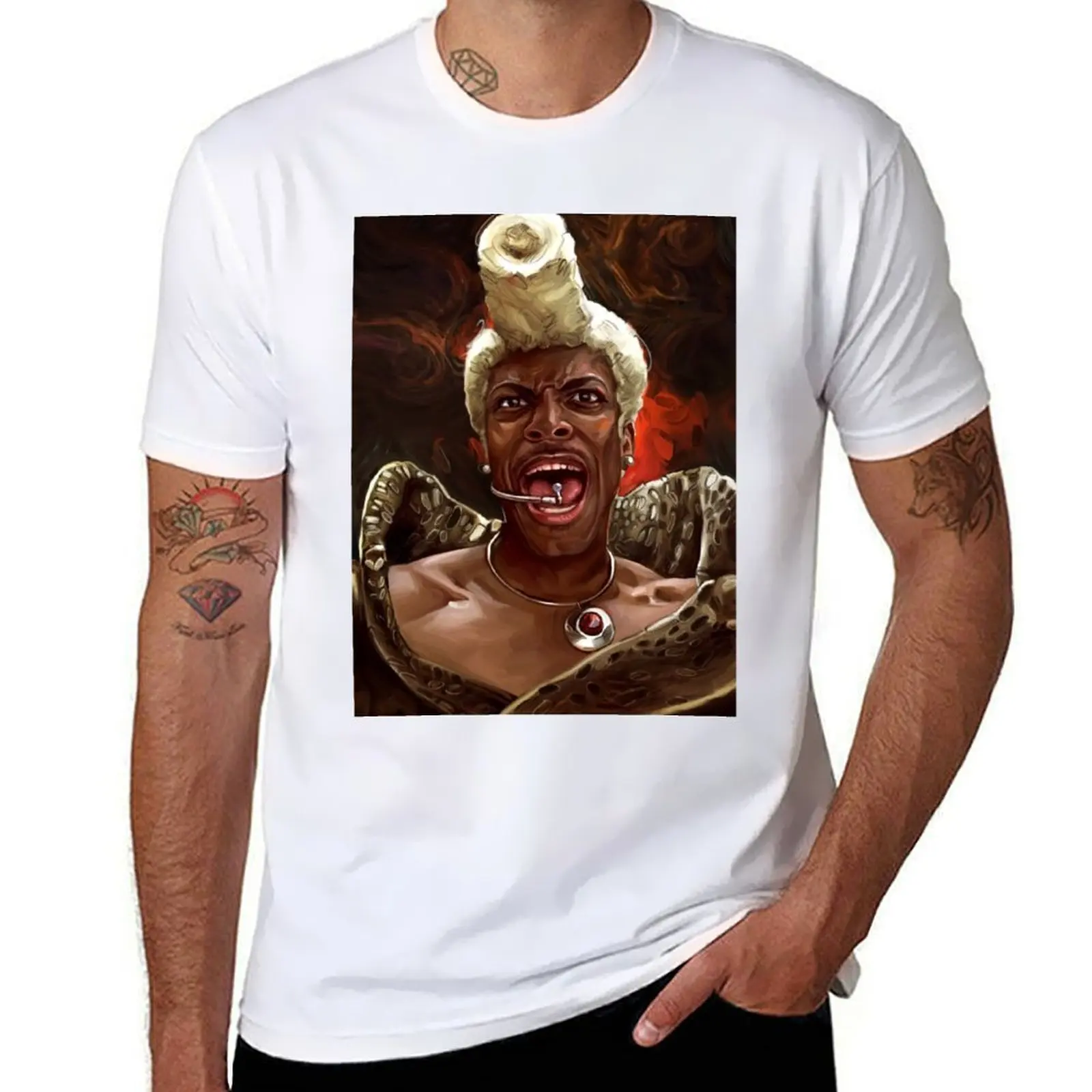 

Ruby Rhod T-Shirt man t shirt cotton t shirt personalised T-Shirt