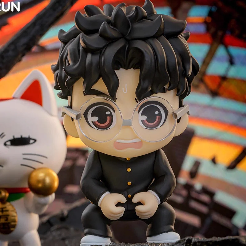 Hottoys Bold Party Blind Box Cosbi Mini Q-Version Doll Doll Desktop Ornament As A Birthday Gift For Men And Women