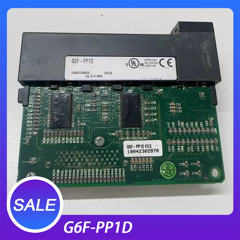 

Programmable Controller Input Output Module G6F-PP1D