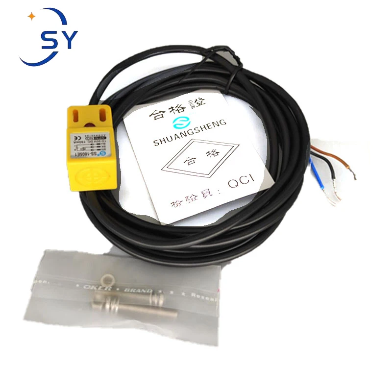 Proximity Switch SS-1805E1 JD-1805E1 Sensor 3-wire NPN Normally Open DC10-30V Detection Distance 5mm Metal Induction