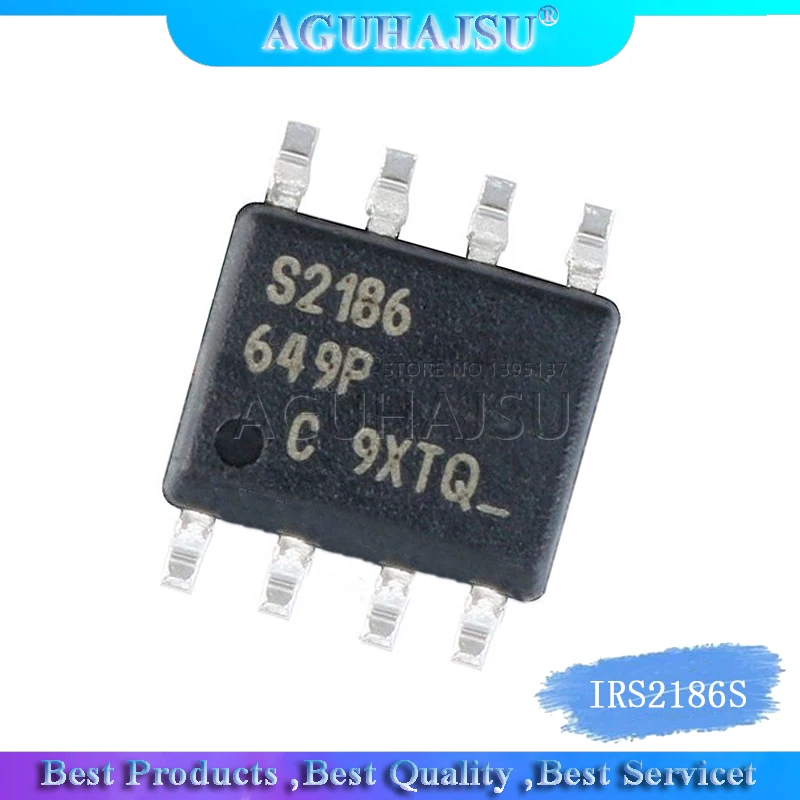 

5шт IRS2186S IRS2186STRPBF IR2186S S2186 Водонепроницаемый корпус