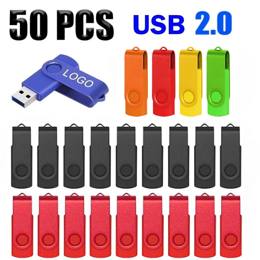 

50 шт./лот, настоящая емкость, бесплатный логотип, USB-флешка, USB 2,0, 4 ГБ, 8 ГБ, 32 ГБ, 64 ГБ, подарок для фотосъемки, флэш-накопитель, USB-накопитель