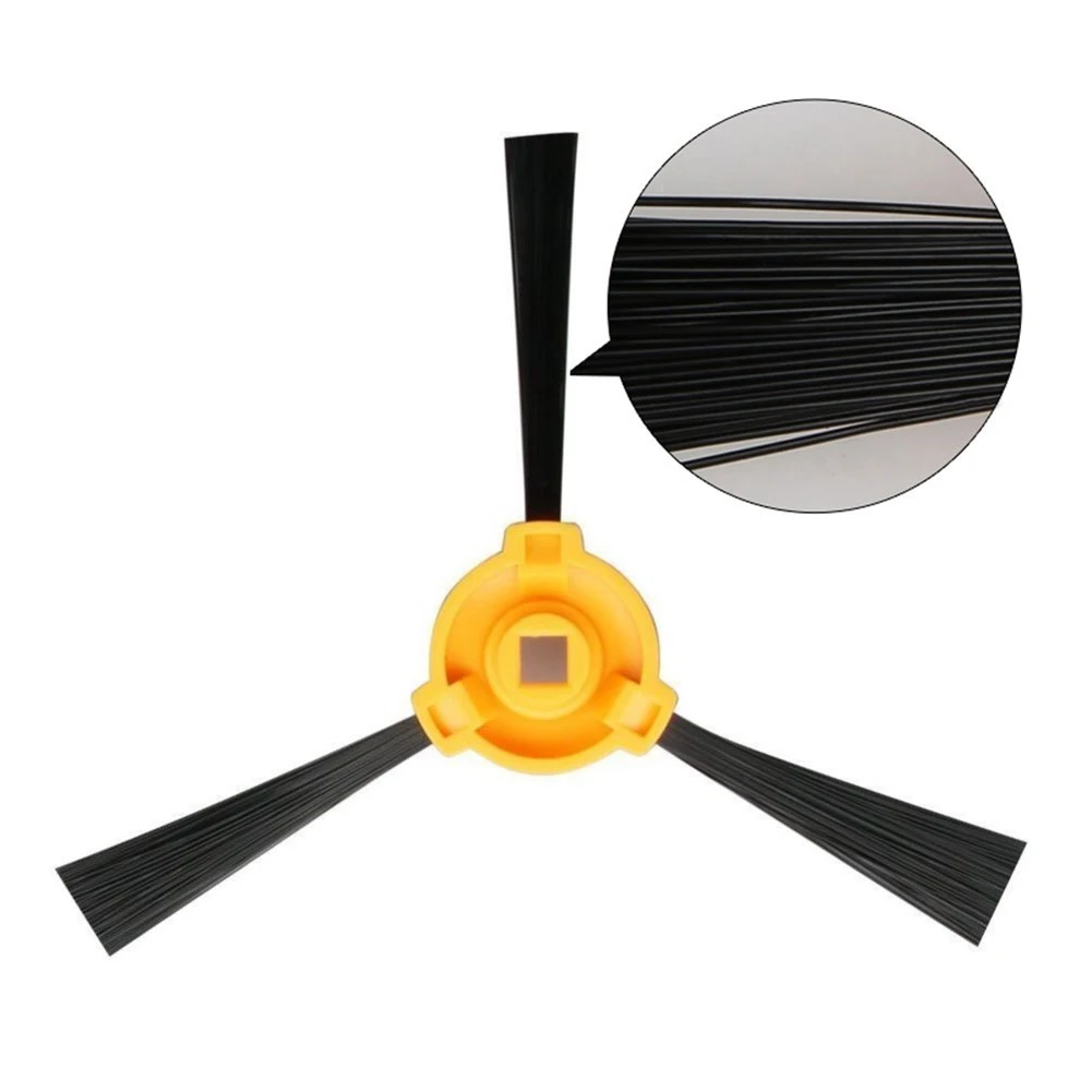 ABHU 12 قطعة قطع غيار لـ Ecovacs DEEBOT N79 N79S مكنسة كهربائية روبوتية فرشاة رئيسية تصفية مجموعة ملحقات فرشاة جانبية