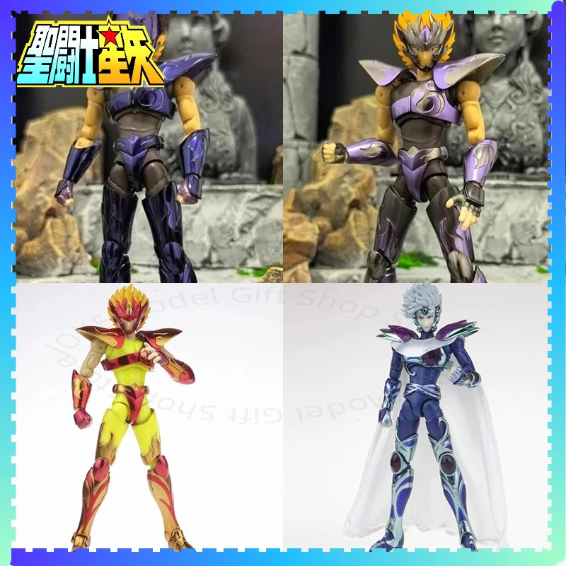 

In Stock JM.MST Model Saint Seiya Myth Cloth EX Crystal Saint Ennestu Saint Knights of the Zodiac Anime Action Figure Toys Gift