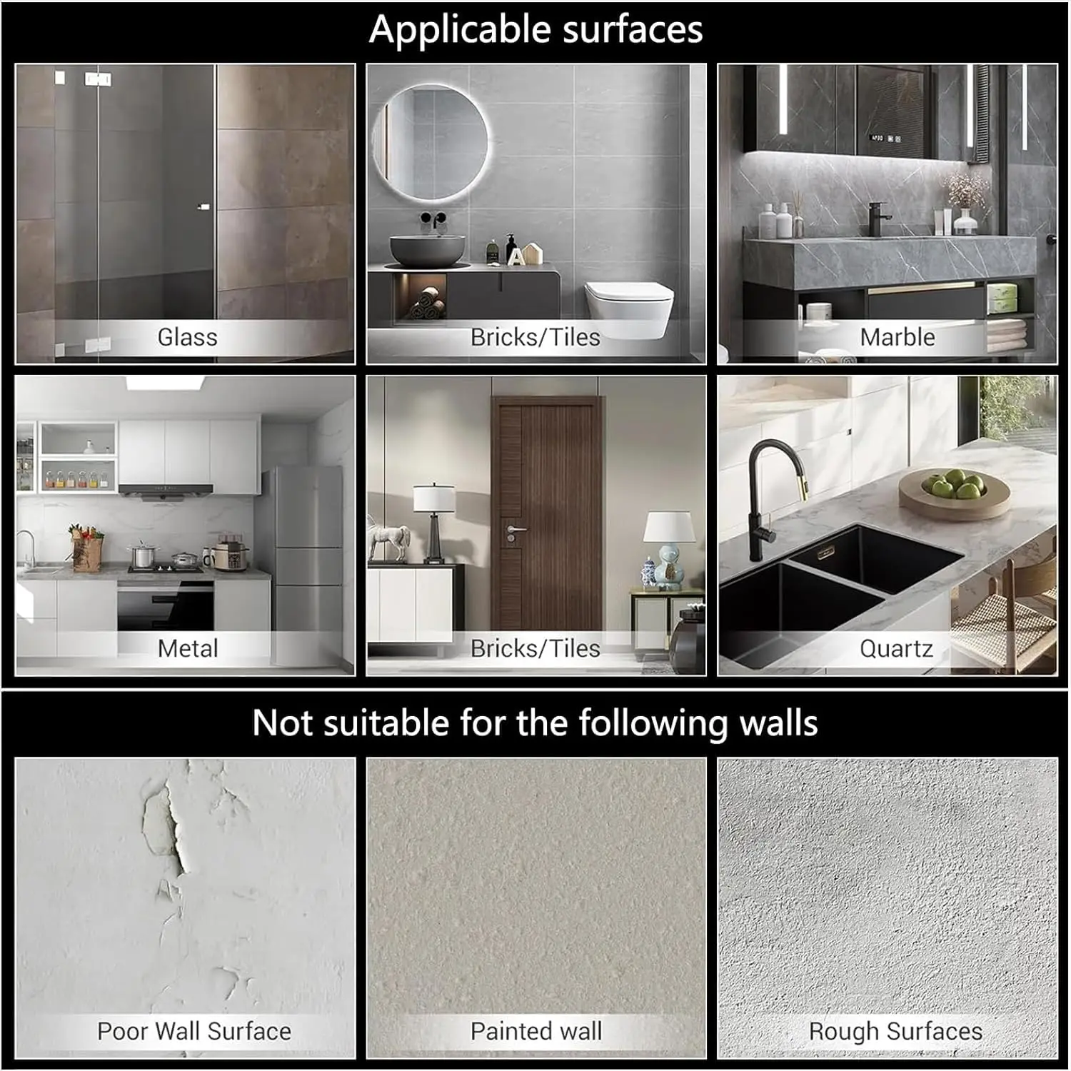 30pc Transparent Wall Mount Hooks - Strong Grip, Traceless, Easy Install, Multifunctional for Modern Decor image 5