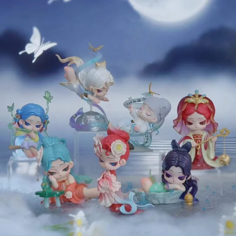 

In Stock Authentic Linglong Summer Charm Shyi The Song Of Everlasting Sorrow Series Blind Box Desktop Decoration Ornament Toy