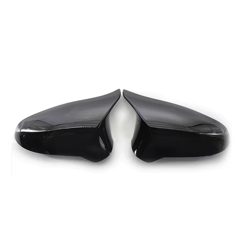 A Pair Carbon Fiber Car Door Rear View Side Mirror Cover Rearview Mirror Cap Replacement For BMW F80 M3 F82 M4 2015-2018