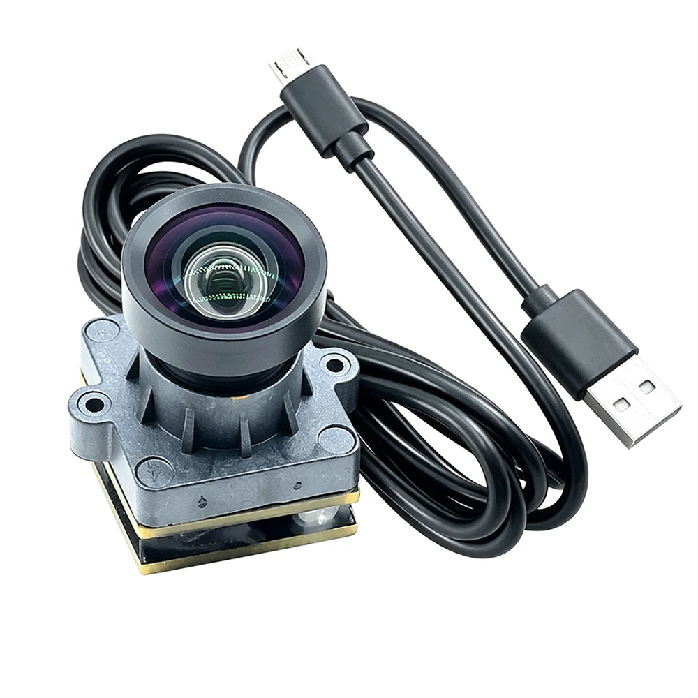 HD 4K USB Webcam 3840x2160 IMX415 95° No Distortion CCTV UVC AF Autofocus 4K 30FPS USB Camera Module 20mm*20mm 25mm 16mm Lens