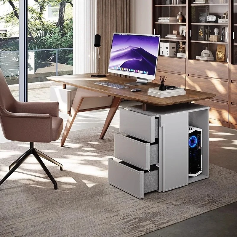 Italian minimalist desk modern simple family villa antique desk