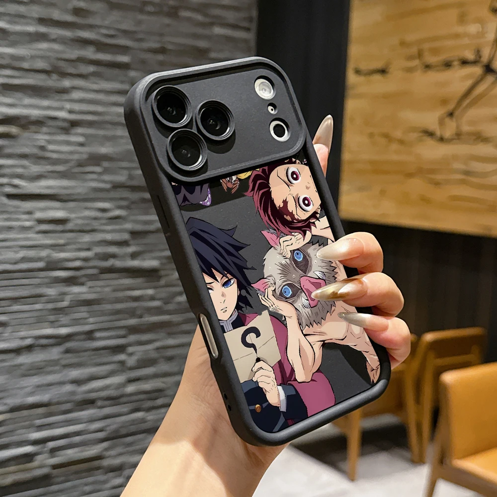 Cute D-Demons S-Slayers Phone Case for Motorola Moto G86 G85 G84 G75 G60 G54 G53 G52 G35 G34 G32 EDGE 70 60 E40 E32 E22 5G Cover view 5